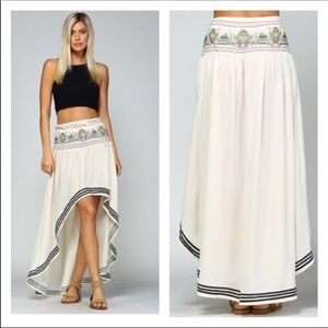 The beach skirt run small Size S-M-L-